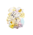 ふくふくステッカー（個別スタンプ：16）