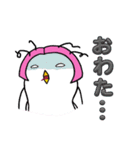 爆誕 アマビエッティ（個別スタンプ：8）