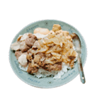 食品シリーズ : お母さんの料理 #155（個別スタンプ：2）