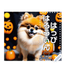 【ハロウィン】コスプレ初心者☆犬（個別スタンプ：11）