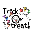 【英語】祝！手描き文字♡100（個別スタンプ：22）