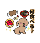 だって俺犬だし（個別スタンプ：14）