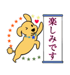 だって俺犬だし（個別スタンプ：19）