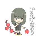 FLOWERSスタンプ7（個別スタンプ：2）