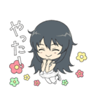 FLOWERSスタンプ7（個別スタンプ：8）