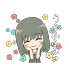 FLOWERSスタンプ7（個別スタンプ：25）