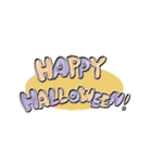 HALLOWEEN組み合わせ可能（個別スタンプ：13）