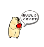 ゆるいマーモットの日常スタンプ（個別スタンプ：6）