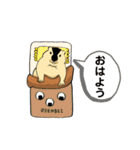 ゆるいマーモットの日常スタンプ（個別スタンプ：30）
