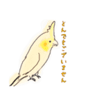絵が苦手な人が描いた動物スタンプ（個別スタンプ：3）