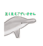 絵が苦手な人が描いた動物スタンプ（個別スタンプ：4）