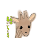 絵が苦手な人が描いた動物スタンプ（個別スタンプ：7）