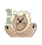 絵が苦手な人が描いた動物スタンプ（個別スタンプ：10）
