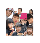 にゃんことこども（個別スタンプ：16）