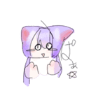 猫好きの世界！！（個別スタンプ：6）