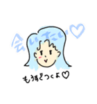 会いたいお姉さんと愉快な仲間たち（個別スタンプ：9）