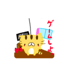 薄毛のコモンくん2（個別スタンプ：5）