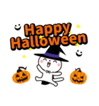 ハロウィン♡ゆるねこ【デカ文字】（個別スタンプ：12）