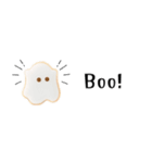 おばけピアスとBOO！な仲間たち☆省スペース（個別スタンプ：19）