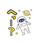 365日使える宇宙飛行士スタンプ（個別スタンプ：39）