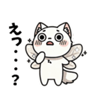 猫の妖精スタンプ（個別スタンプ：2）