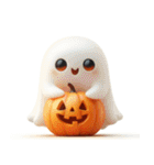 楽しいハロウィーンセット【1日目】（個別スタンプ：38）