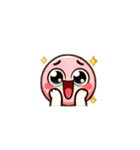 可愛いキャラクタースタンプ(表情のみver.)（個別スタンプ：5）