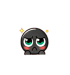 可愛いキャラクタースタンプ(表情のみver.)（個別スタンプ：7）