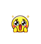 可愛いキャラクタースタンプ(表情のみver.)（個別スタンプ：11）