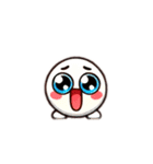可愛いキャラクタースタンプ(表情のみver.)（個別スタンプ：13）