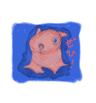 話したがりの深海生物たち（個別スタンプ：4）