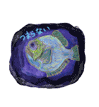 話したがりの深海生物たち（個別スタンプ：6）