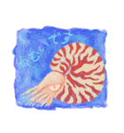 話したがりの深海生物たち（個別スタンプ：25）