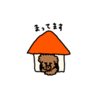 トイプードル  日常使い（個別スタンプ：7）