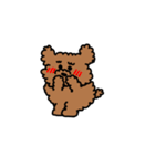 トイプードル  日常使い（個別スタンプ：11）