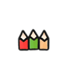 子どもの落書き帳スタンプ（個別スタンプ：28）