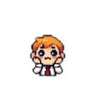 ドット絵キャラクタースタンプ（個別スタンプ：7）