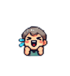 ドット絵キャラクタースタンプ（個別スタンプ：8）