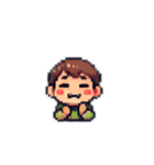 ドット絵キャラクタースタンプ（個別スタンプ：9）
