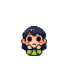 ドット絵キャラクタースタンプ（個別スタンプ：10）