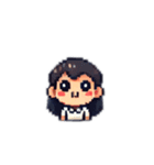 ドット絵キャラクタースタンプ（個別スタンプ：11）