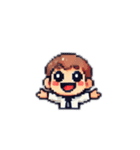 ドット絵キャラクタースタンプ（個別スタンプ：13）