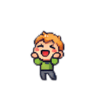 ドット絵キャラクタースタンプ（個別スタンプ：14）