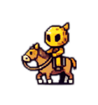 RPG風ドット絵ミニキャラクター（個別スタンプ：13）