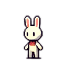RPG風ドット絵ミニキャラクター（個別スタンプ：14）