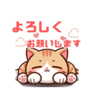 ねこの日常会話A（個別スタンプ：8）