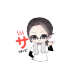 将のカリスマスタンプ2（個別スタンプ：2）