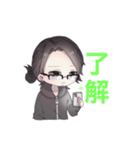 将のカリスマスタンプ2（個別スタンプ：4）