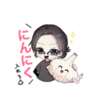 将のカリスマスタンプ2（個別スタンプ：7）