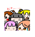 フルーツパフェスタンプミニ！（個別スタンプ：7）